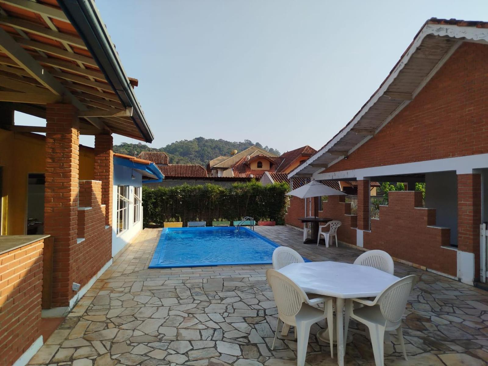 Hotel Caminito Santo Antônio do Pinhal Exterior foto